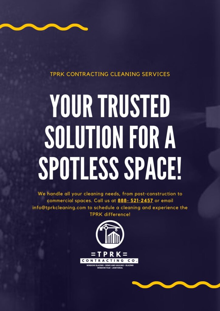 TPRK cleaning services