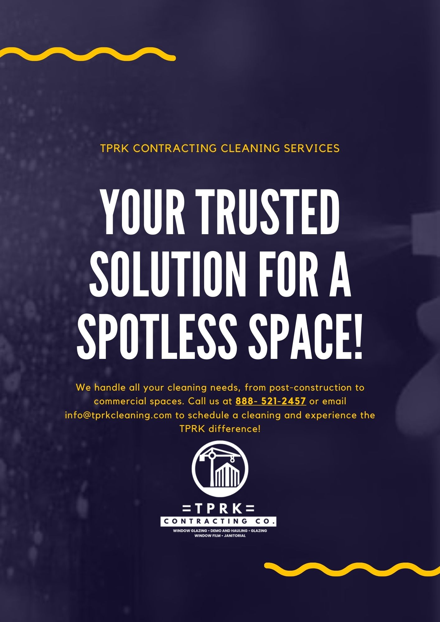 TPRK cleaning services