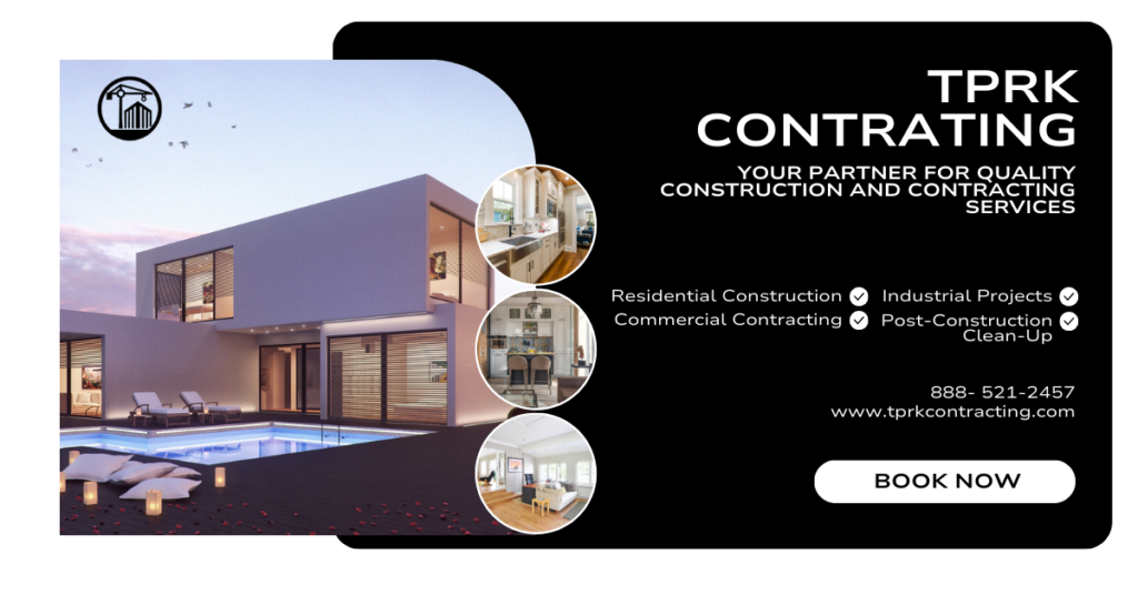 TPRK construction and contracting services